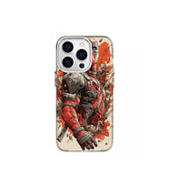 IPHONE 13 PRO ÖZEL DEADPOOL TASARIMLI LÜKS SİLİKON KILIF (Çok Renkli)