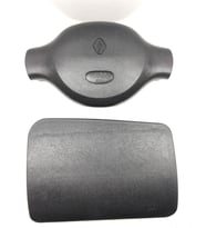Renault Clio 2 Airbag Kapağı Sürücü Ve Yolcu Takım Olarak Yüksek Kalite (Buz-Buz)