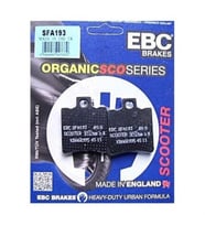 Yamaha Neos Ön Fren Balatası Ebc Sfa193 Balata