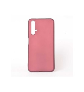 Huawei Honor 20 Uyumlu Kılıf Zore Premier Silikon Kapak (Mürdüm)