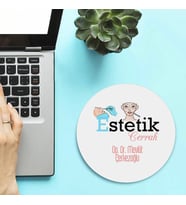Kişiye Özel Estetik Cerrahları İçin Yuvarlak Mousepad