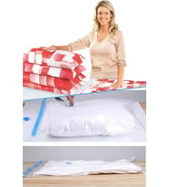 Büyük Boy Vakumlu Hurç Yorgan Hurcu Vakumlu Hurc Poşet Saklama Torbası - 55 X 90Cm 1410