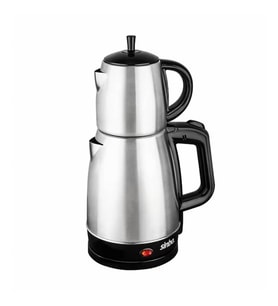 SİNBO STM-5831 ELEKTRİKLİ ÇELİK ÇAY MAKİNESİ ÇAYCI 1.7LT + 0.7LT ÇAY SÜZGEÇLİ (5668)