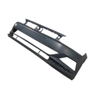 Volkswagen Polo 7 17/21 Ön Tampon Si·yah (Si·s/panjur Deli·kli·/sensör Deli·ksi·z)(tyg) 