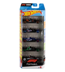 Hot Wheels Formula 1 5'li Araç Seti JGF58