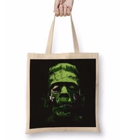 Frankensteins Monster Bez Çanta Uzun Saplı