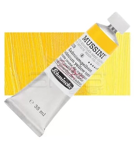 Mussini 35ml Yağlı Boya Seri:4 No:209 Cadmium Yellow Tone