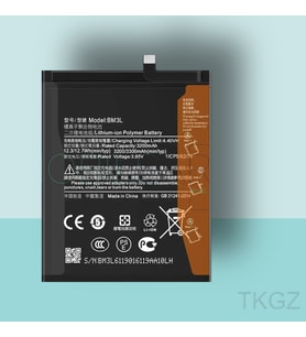 Tkgz - Xiaomi Mİ9 - BM3L - Uyumlu Pil - Servis Sıfır