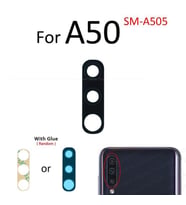 Tkgz Samsung Galaxy A50 Arka Kamera Camı Lens Yapışkanlı