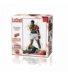 20724 Muhammed Ali 1000 Parça Puzzle -Ks Puzzle