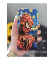 Iphone X ve Xs Uyumlu Baskılı Şeffaf Telefon Kılıfı