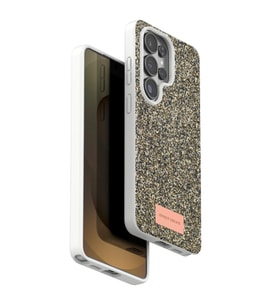 Onegif Galaxy S26 Bright Simli Kapak - Gold