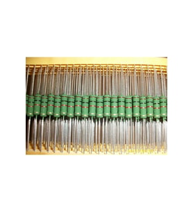 1.5 Ohm 1/4 Watt Direnç - 10 Lu Paket Halinde
