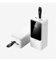 EF98 Strong 22.5W Çevre Dostu 45000mAh Powerbank (Beyaz)