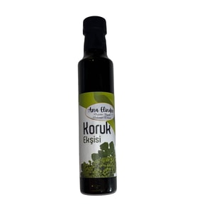 Ana Elinden Katkısız Koruk Ekşisi 250 ml