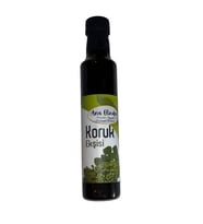 Ana Elinden Katkısız Koruk Ekşisi 250 ml (Açık Yeşil-Siyah)