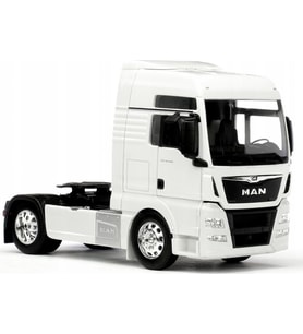 Welly 1:32 Man Tgx 4 Teker Tır (Beyaz)