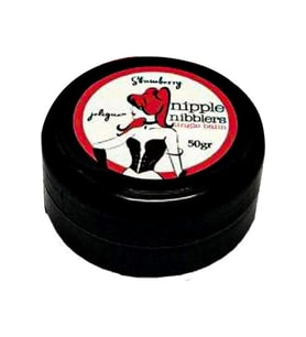 Süper Nipple Nibblers Tingle Çilekli / Balm Strawberry Flavored Çilekli Göğüs Bakım Kremi 50ML
