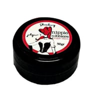 Süper Nipple Nibblers Tingle Çilekli / Balm Strawberry Flavored Çilekli Göğüs Bakım Kremi 50ML