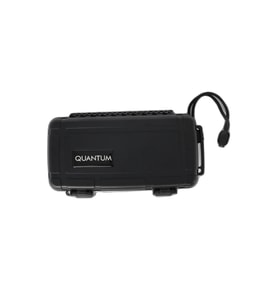 Quantum Seyahat Tipi 4 İçi Sedir Siyah Humidor Puro Kutusu - TRZ3015