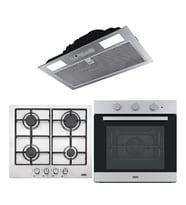 Franke Ankastre Set (Fbı 525 GR/500 Aspiratör - Fhnl 604 4g Xs E Ocak - Fsl 82 H Xs Fırın)