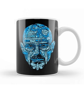 All Bad Things Breaking Bad Kupa Bardak Porselen