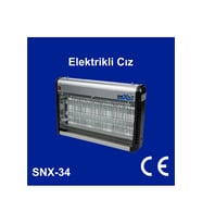 SNX 34 Elektrikli Cız Film Kaplı Ampul