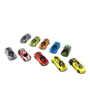 1:70 Ölçek Metal Arabalar Model 10'lu Set 7 Cm