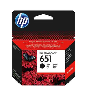 651 C2p10ae Siyah Kartuş 600 Sayfa