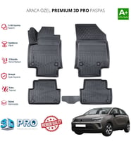 OPEL CROSSLAND ARACA ÖZEL 3D PASPAS 2020 2021 2022 2023 2024