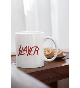Slayer Baskılı Porselen Kupa Bardak