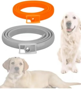 Köpek Pire ve Bit Kovucu Engelleyeci Tasma Boyunluk 62 cm