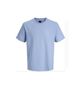 Jack & Jones Jprblaethan Erkek Tişört (Mavi)