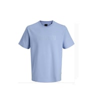 Jack & Jones Jprblaethan Erkek Tişört (Mavi)