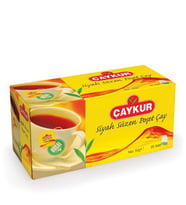 Çaykur Siyah Süzen Poşet Çay 2 gr 25 Adet (Net 50gr)