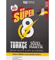 NİTELİK 8. SINIF YENİ NESİL SÜPER TÜRKÇE SÖZEL MANTIK SORU BANKASI