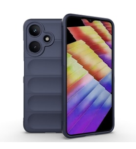 Infinix Hot 30i Uyumlu Kılıf Esnek TPU Oyuklu Arka Yüzey Tasarımlı Zore Etnik Silikon Kapak