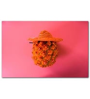 Cakatablo  Bayan Ananas MDF Tablo