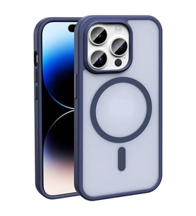 Apple iPhone 14 Pro Kılıf M-safe Şarj Özellikli Mat Arka Yüzey Zore Sio Kapak