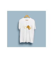 Oversize Design baskılı tasarım t-shirt