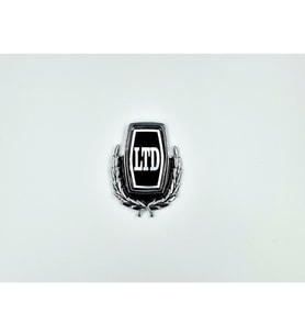 Ltd Etiketçilere Döküm Metal Arma Siyah - Ltd Etiketçilere Döküm