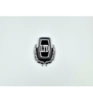 Ltd Etiketçilere Döküm Metal Arma Siyah - Ltd Etiketçilere Döküm
