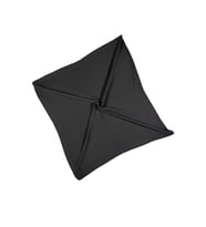 Mısırlı Eşarpları Medine Ipeği Büyük Boy Eşarp 140x140 Cm (Füme)