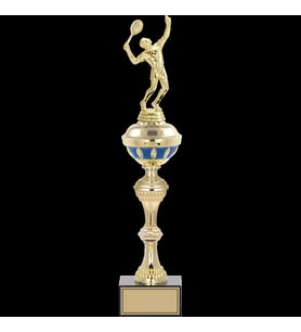 ODAK KUPA - Figürlü Kupalar - Tenis Erkek Figürlü Kupalar FG-063 C - 46 cm
