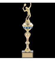 ODAK KUPA - Figürlü Kupalar - Tenis Erkek Figürlü Kupalar FG-063 C - 46 cm