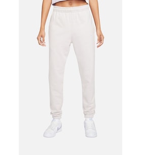 Nike Loose Fit Trousers Bol ve Uzun Kesim Kırık Beyaz Eşofman Altı DV