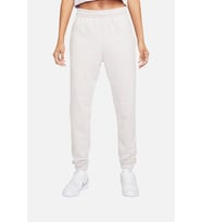 Nike Loose Fit Trousers Bol ve Uzun Kesim Kırık Beyaz Eşofman Altı DV