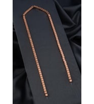 Hematit Taşı Küp Kesim Parlak Roz 4x4mm Doğal Taş Dizi