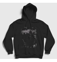 Presmono Unisex Siyah Marduk Those Of The Unlight Kapüşonlu Sweatshirt 436932tt