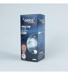 Delco U.s.a Pr21w Kırmızı Yakın Tırnak Halojen Ampul 12 Volt Bau15s 10 Adet